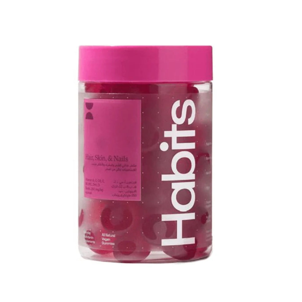 Habits Biotin Capsules for Hair and Nails 60 Capsules