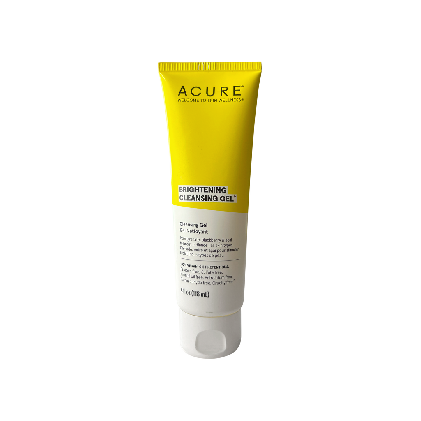 Acure Brightening and Cleansing Gel 118 ml
