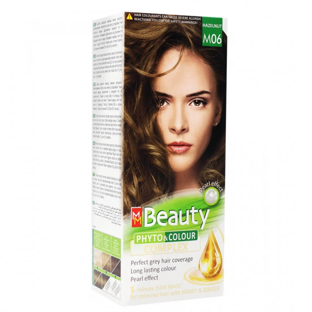 MM Beauty Hazelnut Dye M06