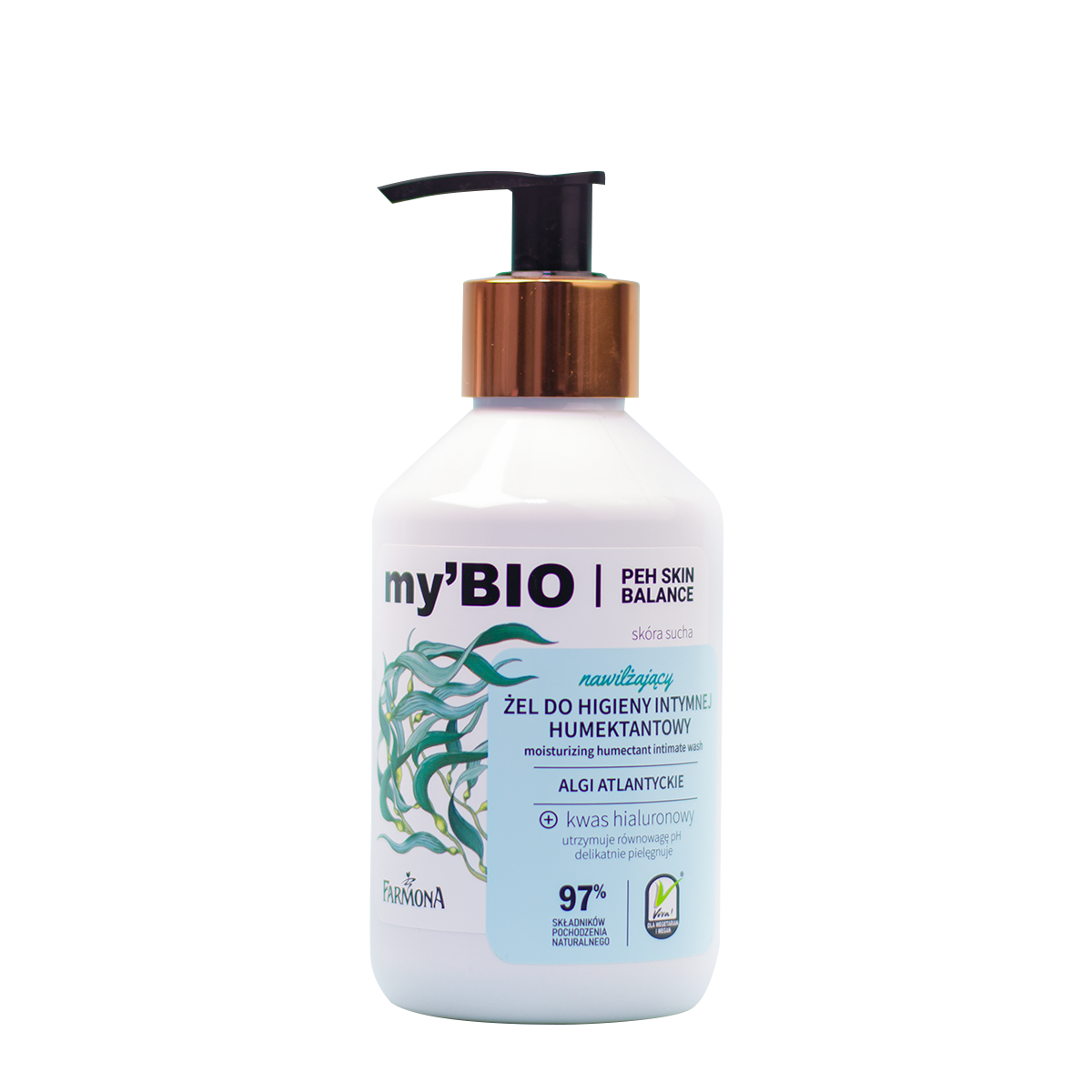 Pheromone Hyaluronic Acid Intimate Wash 250ml