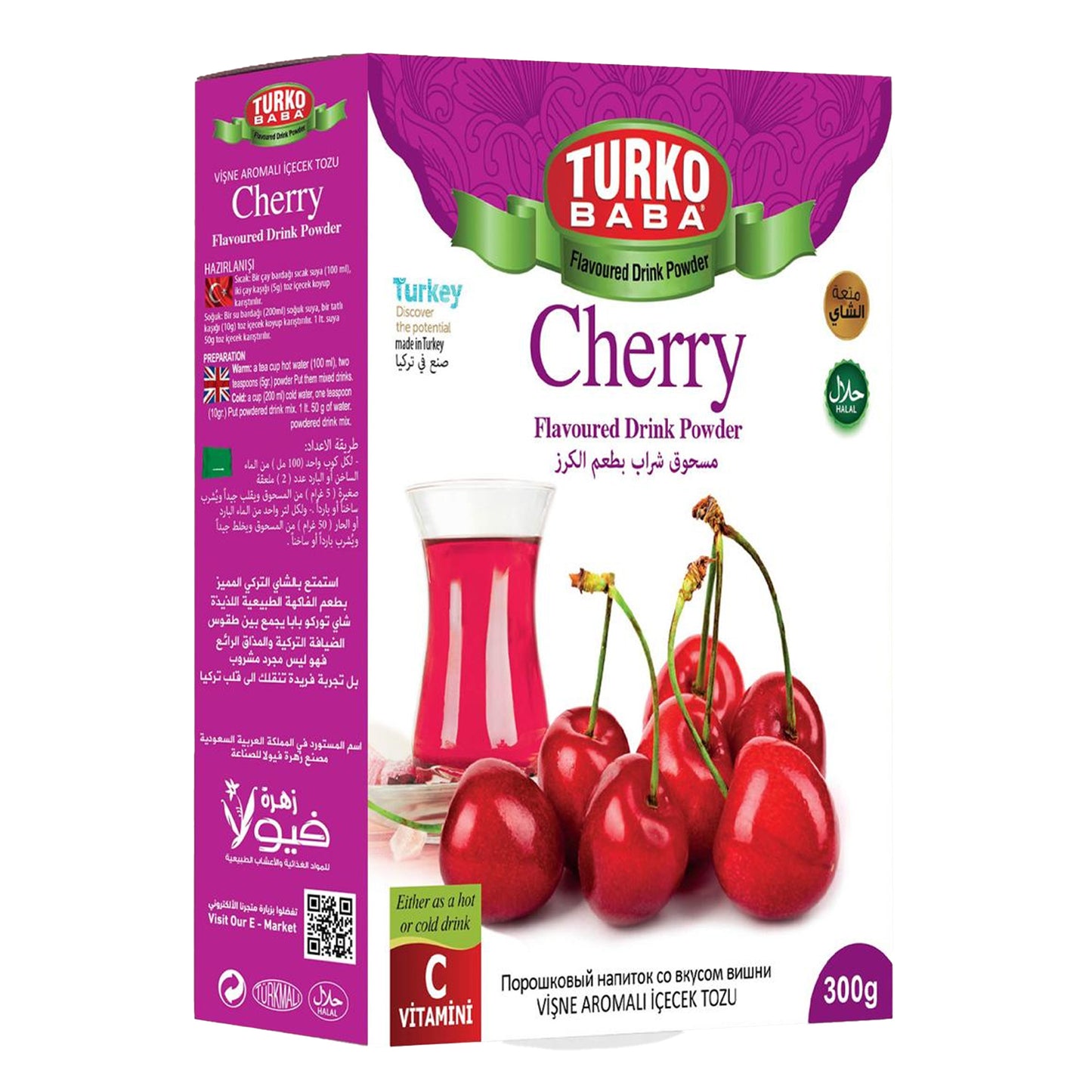 Truco Baba Cherry Smoothie 300g