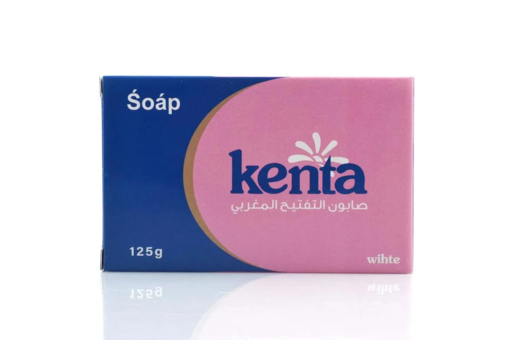 Kenta Moroccan Lightening Soap Pink 125g