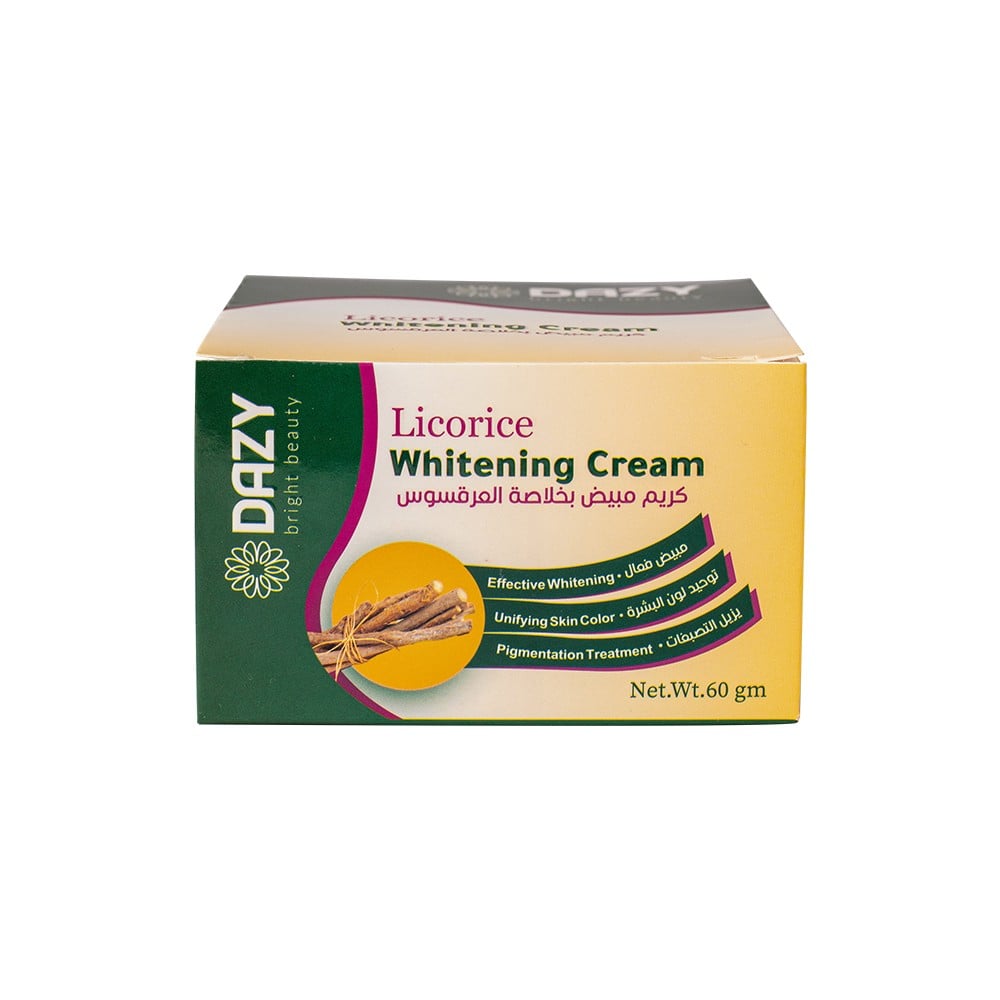 Dazy Whitening Cream with Licorice Extract 60g