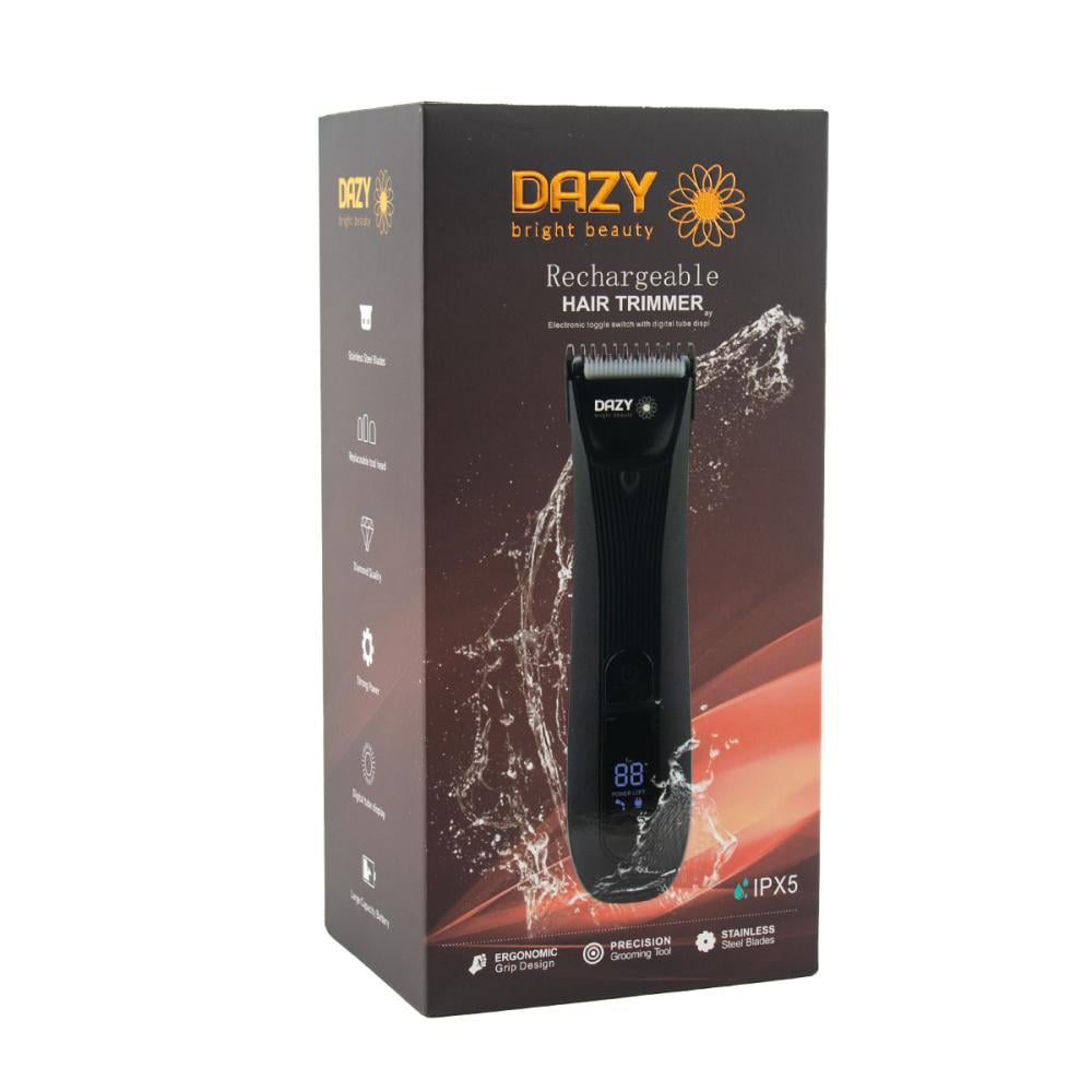 Dazy waterproof shaver for sensitive areas