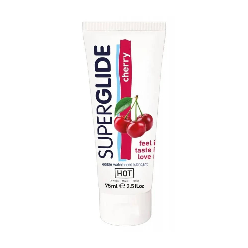Hot Water Lubricant Super Cherry Flavor 75ml