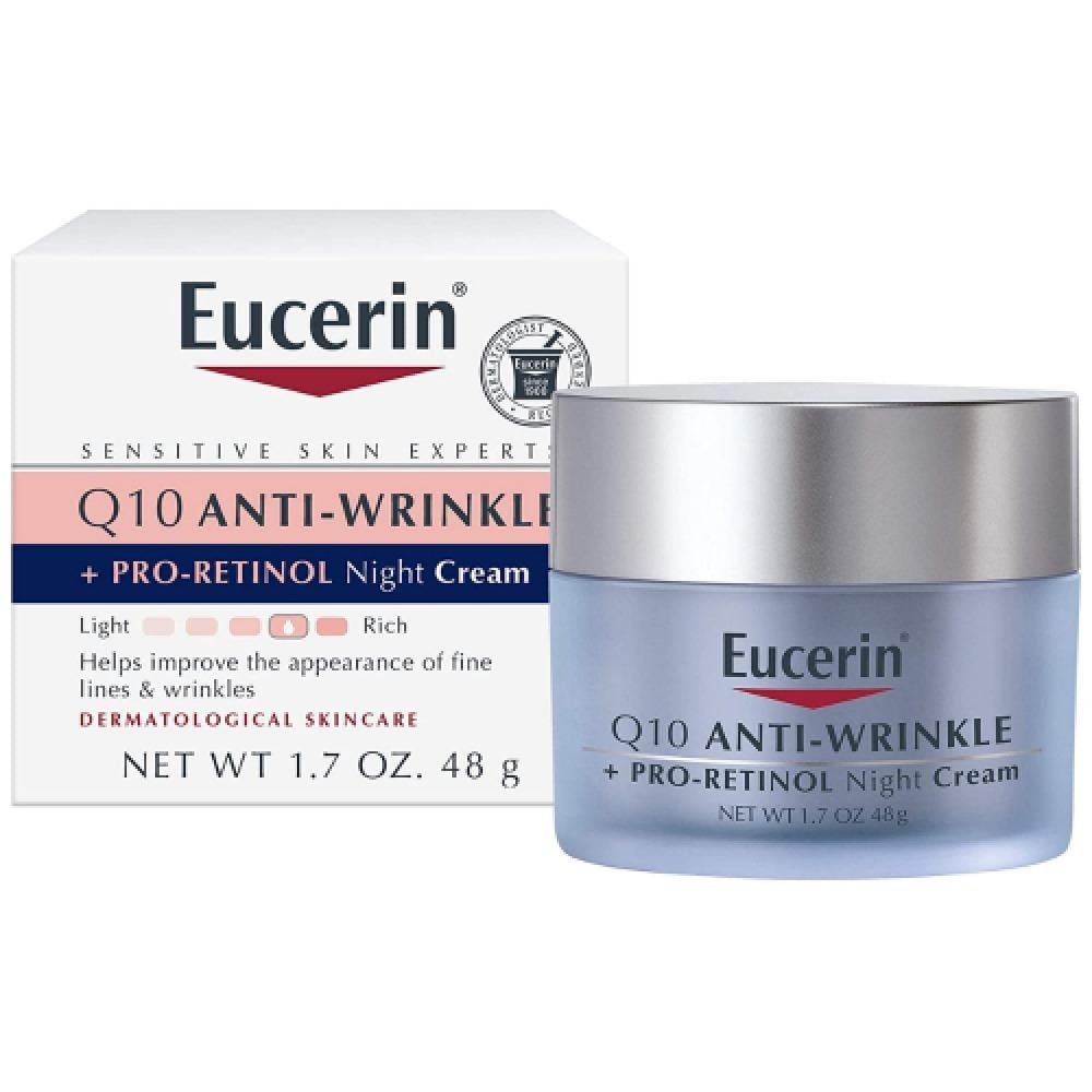 Eucerin Anti-Wrinkle Night Cream 48g