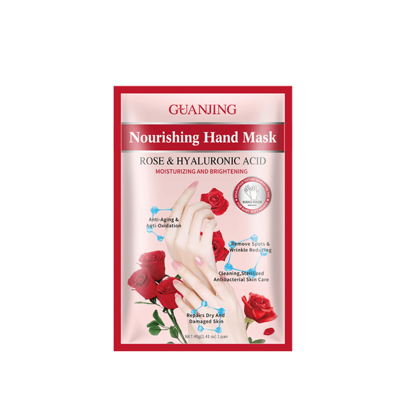 Guanjing Hyaluronic Moisturizing Hand Mask 40g