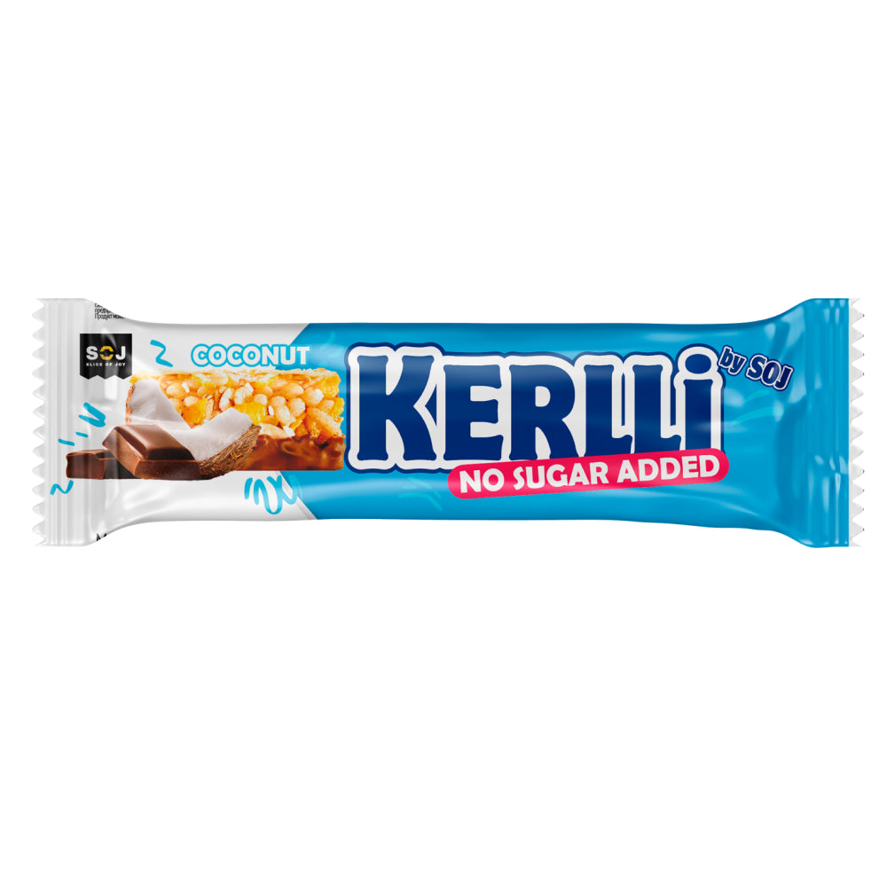 Suge Protein Bar Cereal Curly Coconut 45g