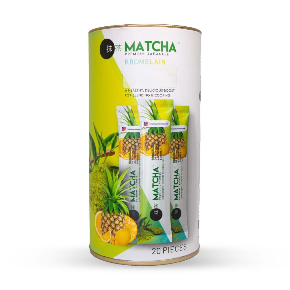 Matcha Pineapple & Lemon Flavored Drink 160g