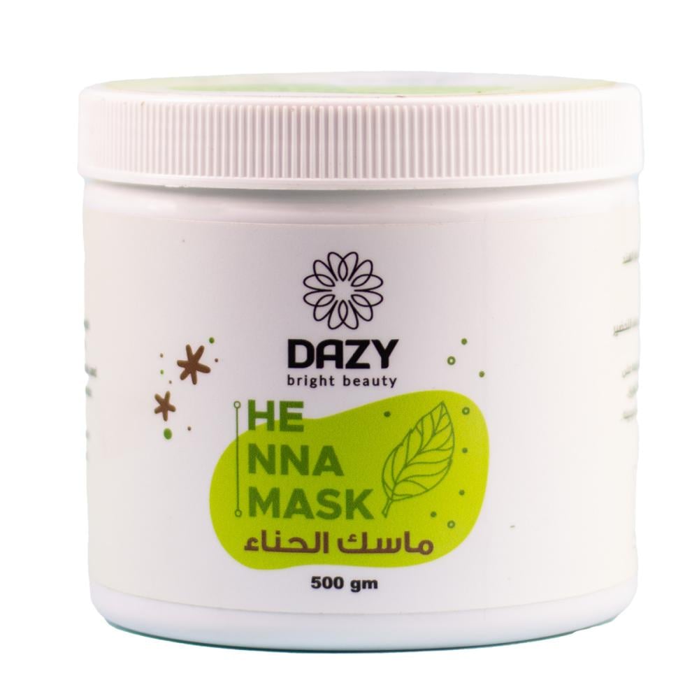 Dazy Henna Mask with Indian Oils and Herbs 500g