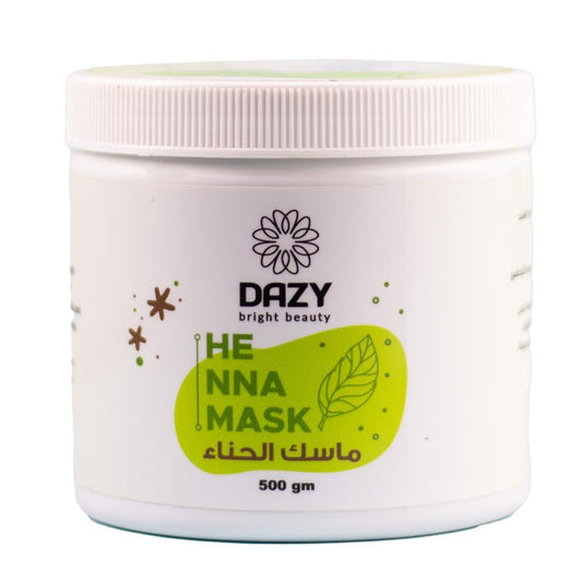 Dazy Henna Mask with Indian Oils and Herbs 500g