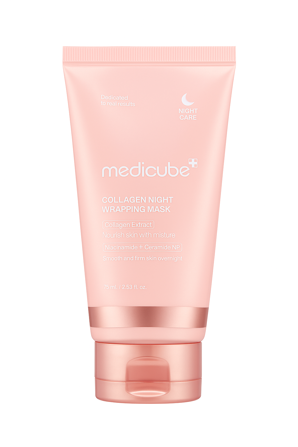 Medicube COLLAGEN NIGHT WRAPPING MASK 75ML | القناع الليلي بالكولاجين