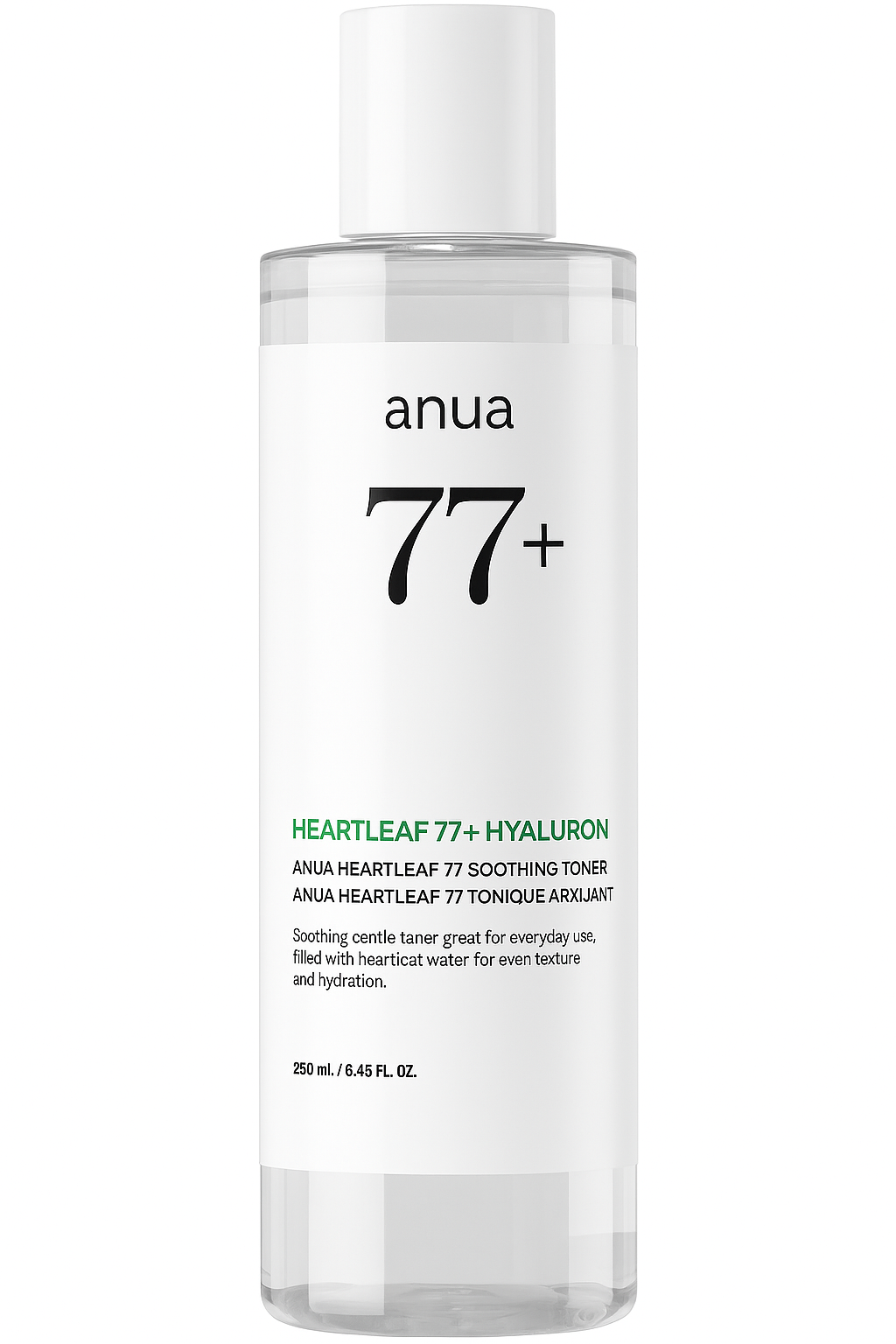 Anua heartleaf 77% soothing toner 250ml | انوا تونر مهدئ للبشرة من هارت ليف 250 مل