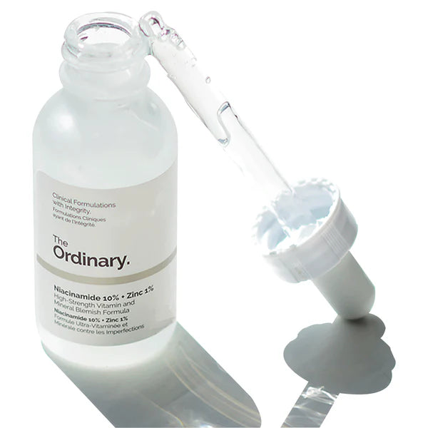 ذا اوردينارى Niacinamide 10% + Zinc 1% نياسيناميد 10% زنك1%