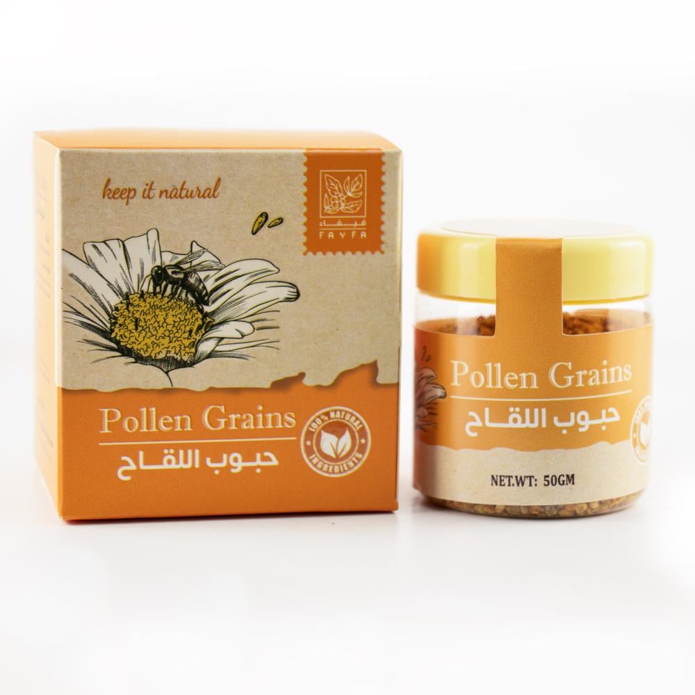 Fifa pollen grains 50 grams