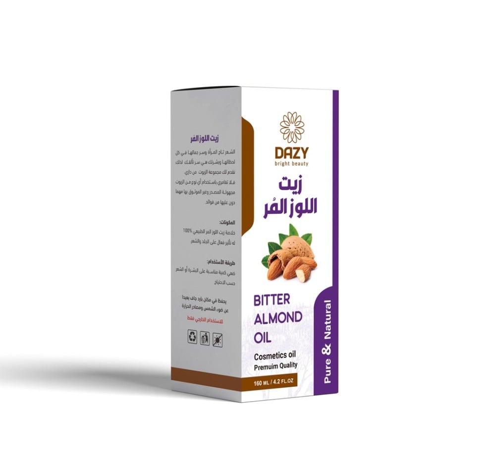 Dazy Bitter Almond Oil 160ml