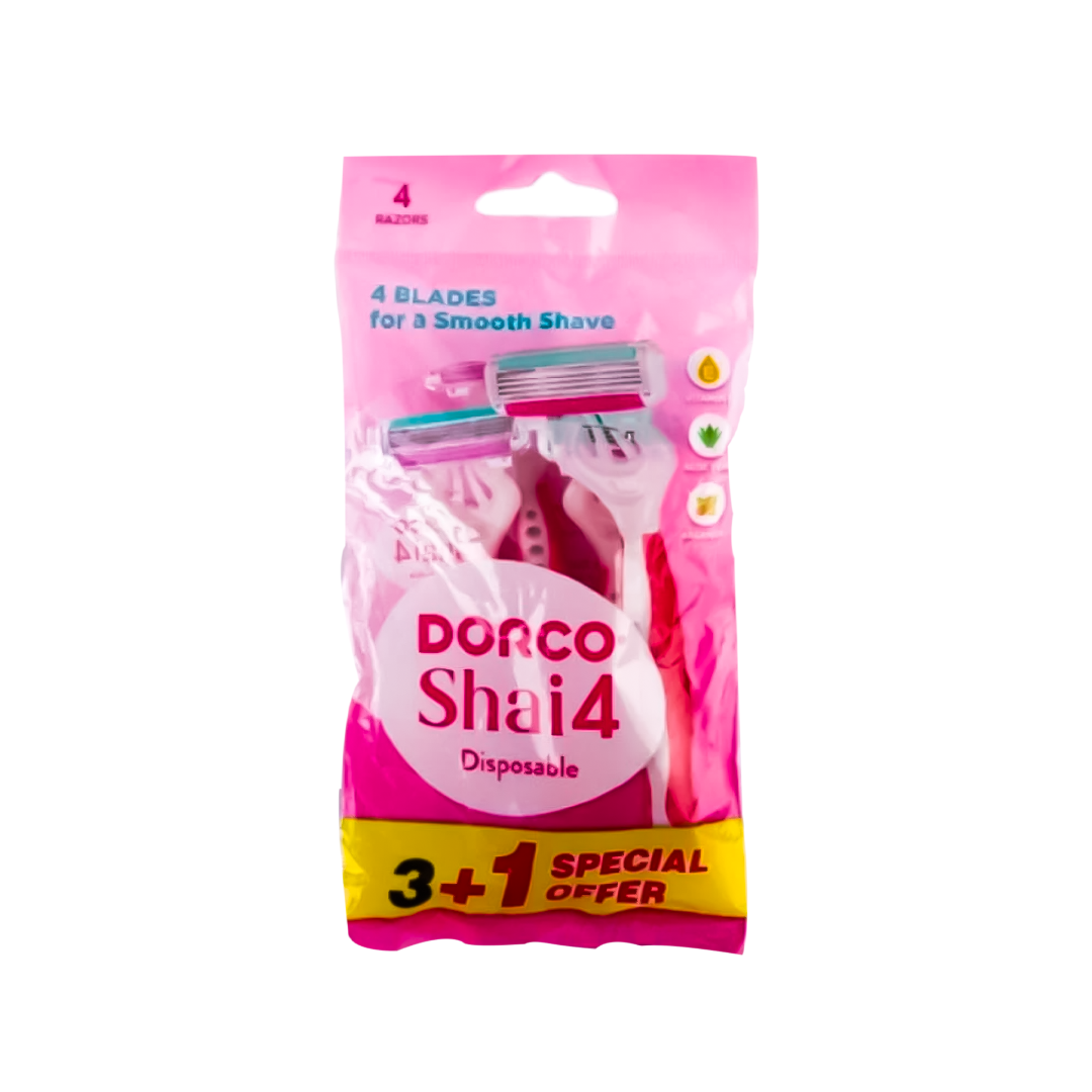 Dorco Nati Women's Razors 3 pieces
