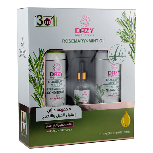 Dazy Rosemary & Mint Hair Set 3*1