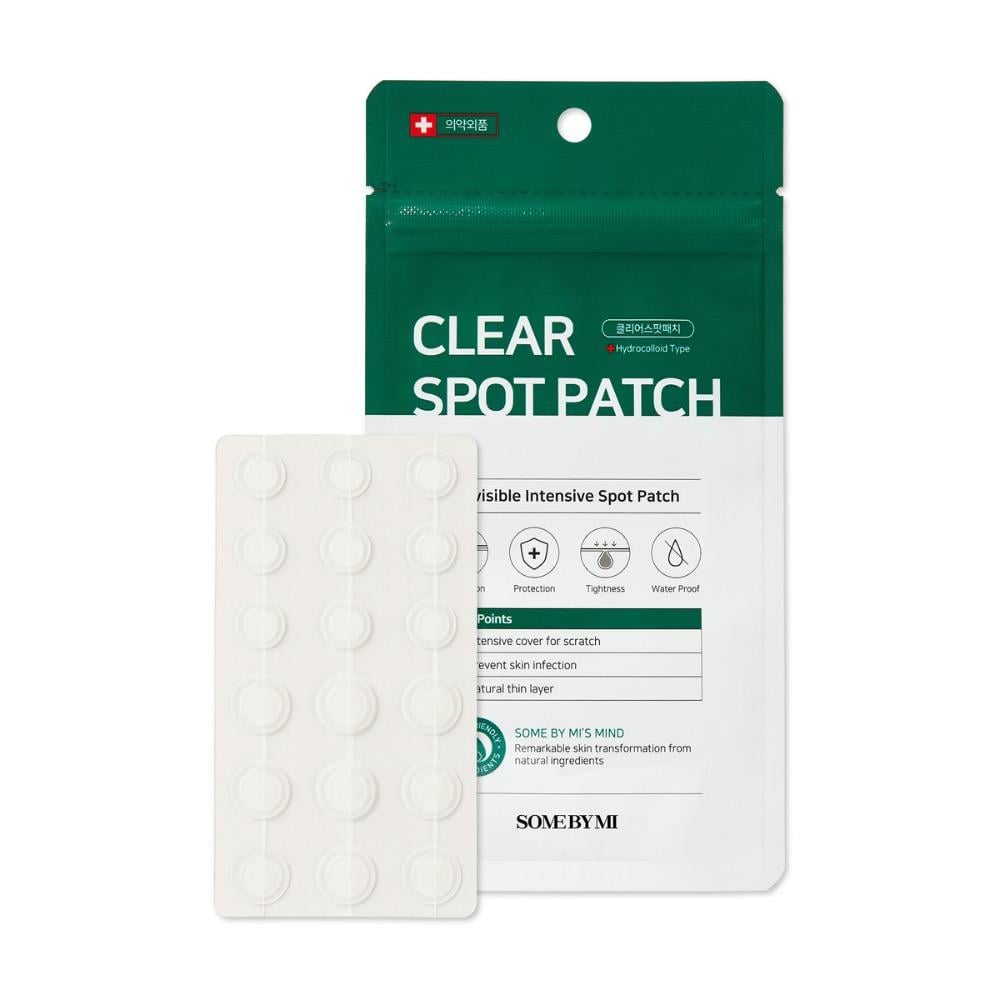 Sam By Me Acne Removal Patches 18 Pieces