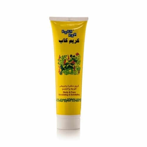 Cap cream tube 150g
