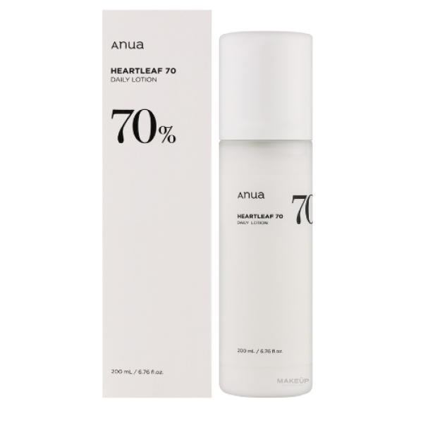 Anwa Daily Lotion 70% Heartleaf 200ml