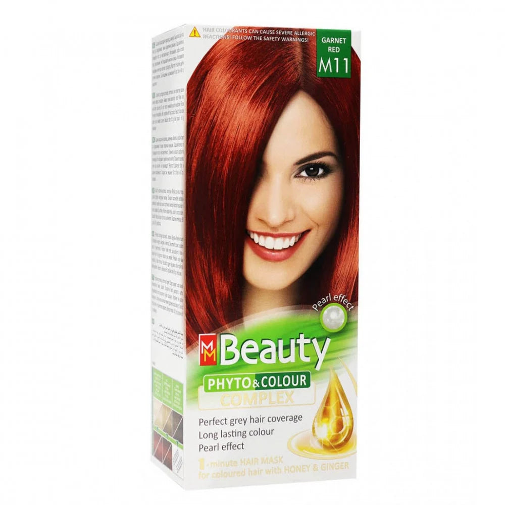 MM Beauty Pomegranate Red Dye M11