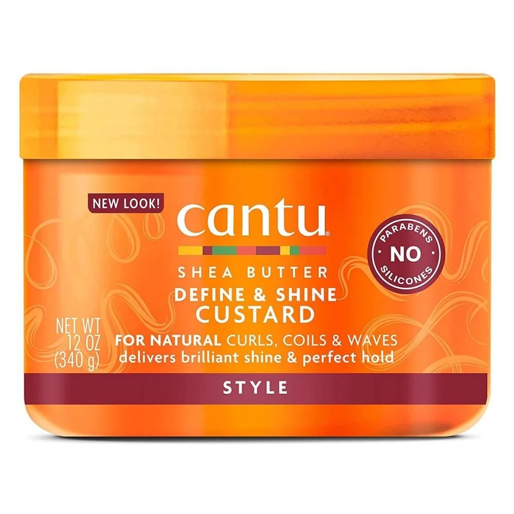 Cantu Custard Cream for Frizz 340g