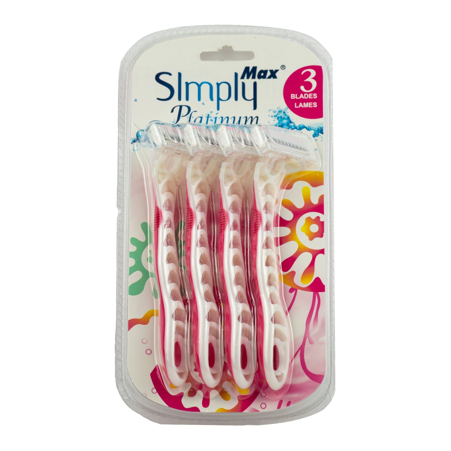 Dazy Hair Removal Blades 4*1-YAY054