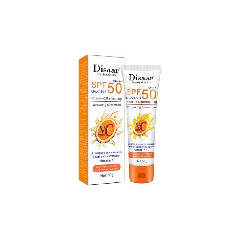 Disaar Vitamin C Sunscreen Cream for Face 50g