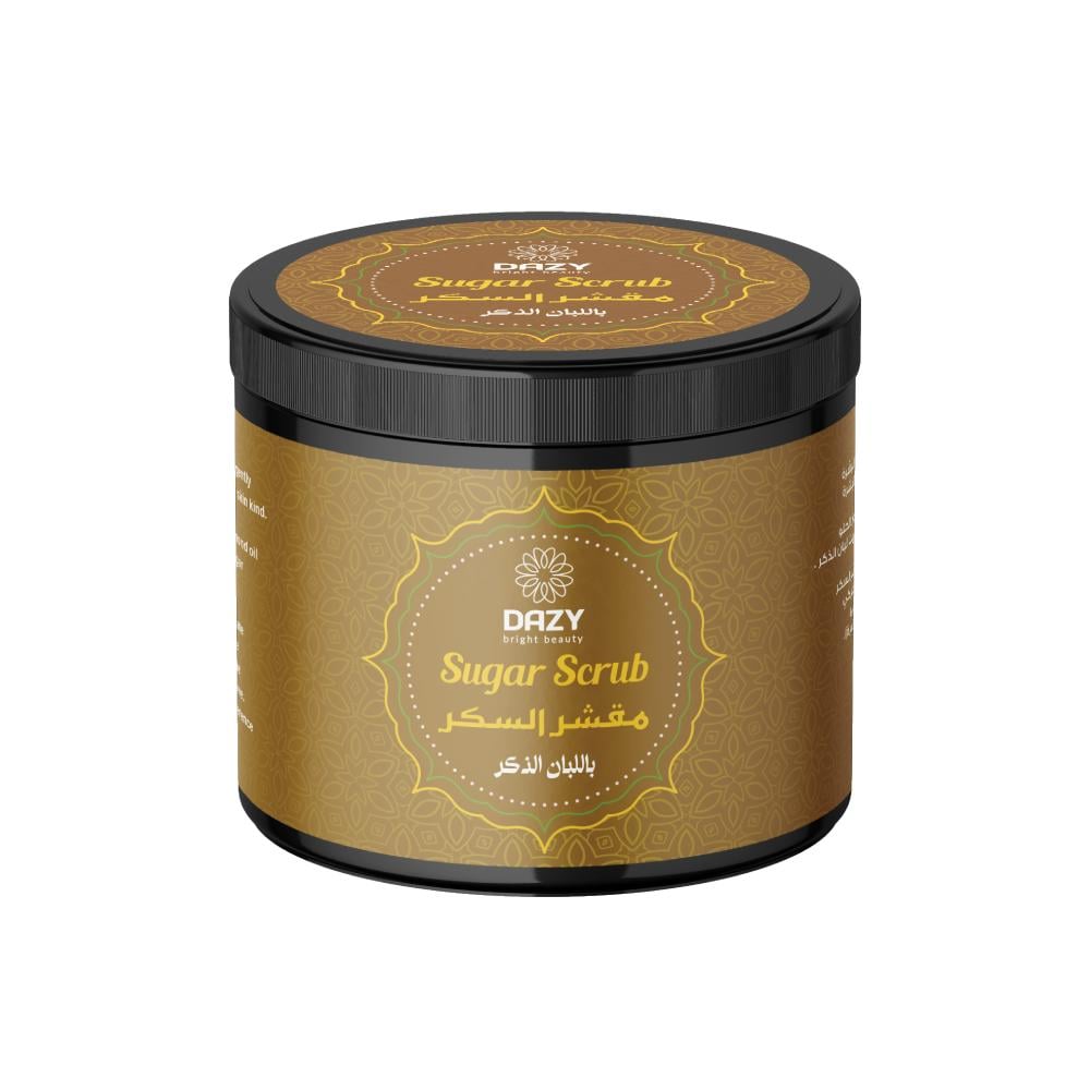 Dazy Sugar Scrub with Frankincense 500g