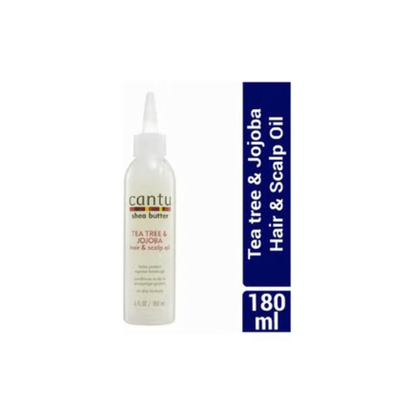 Cantu Tea Tree & Jojoba Oil for Hair 180ml