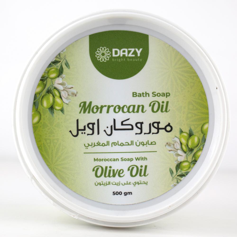Dazy Moroccan Bath Soap Moroccan Oil 500ml