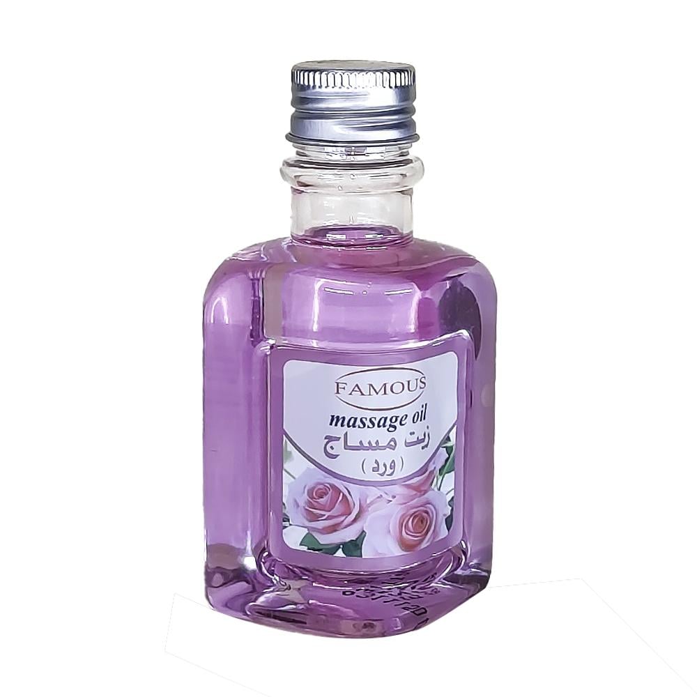 Famous Rose Massage Oil 120ml