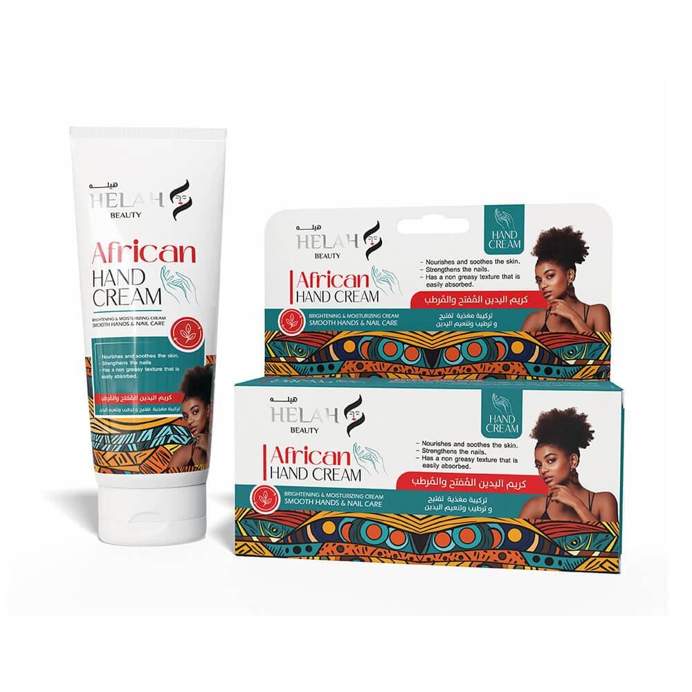 Hella African Moisturizing and Lightening Hand Cream 75ml