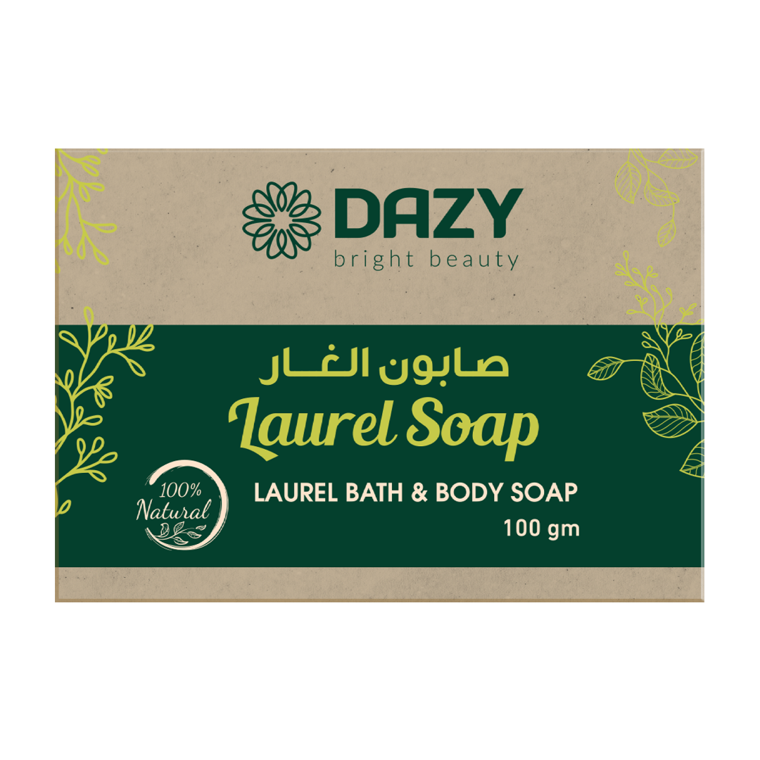 Dazy Natural Laurel Soap 100g