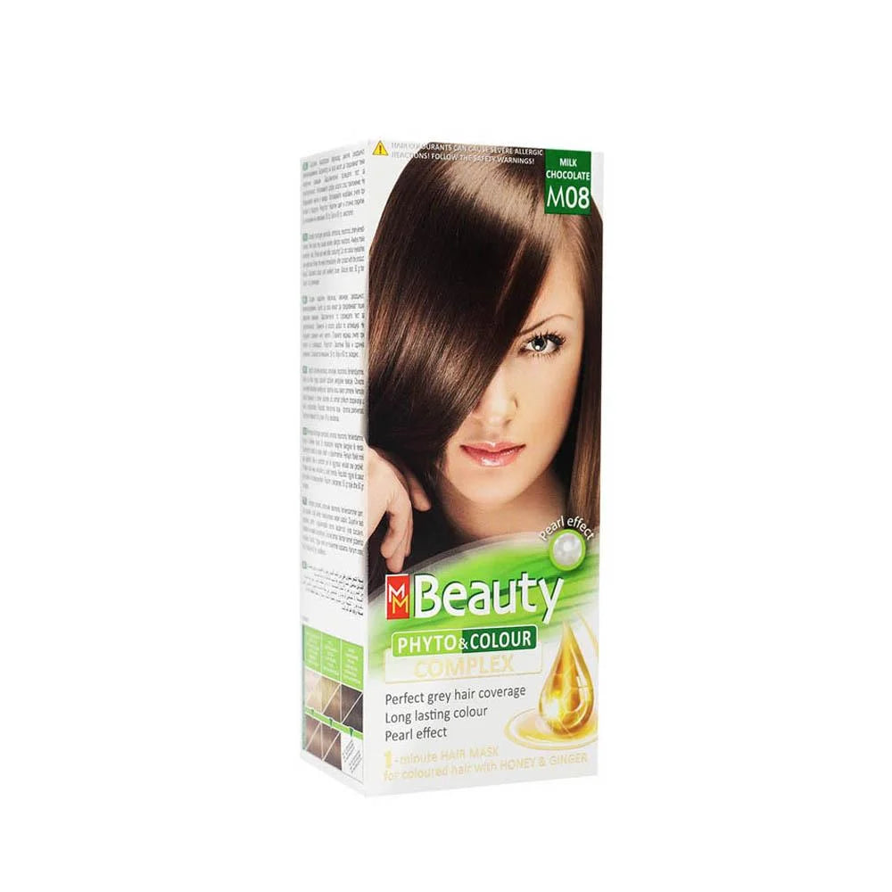 MM Beauty Milk Chocolate Hair Dye M08