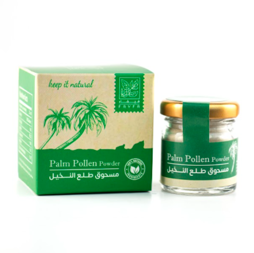 Viva Natural Palm Pollen Powder 20g