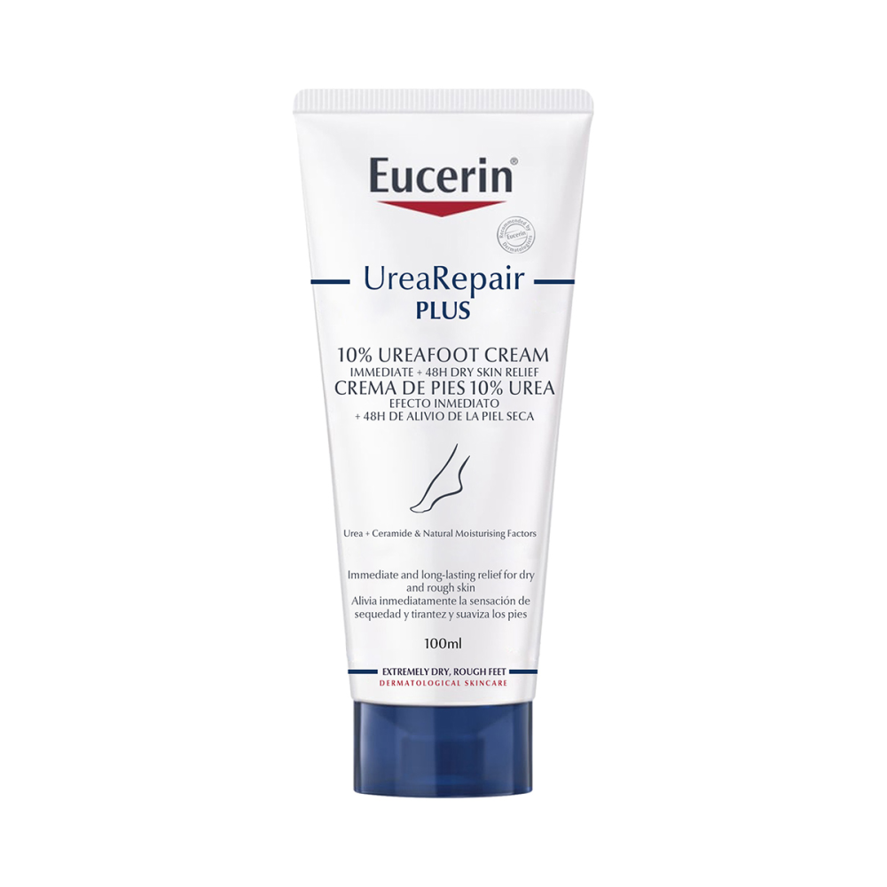 Eucerin UreaRepair Foot Cream 10% Urea 100ml