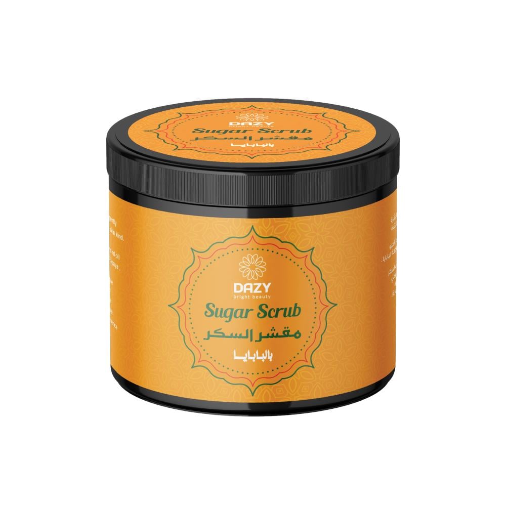Dazy Papaya Sugar Scrub 500g