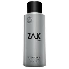 زاك عطر اسبراى تيتانيوم 175 مل