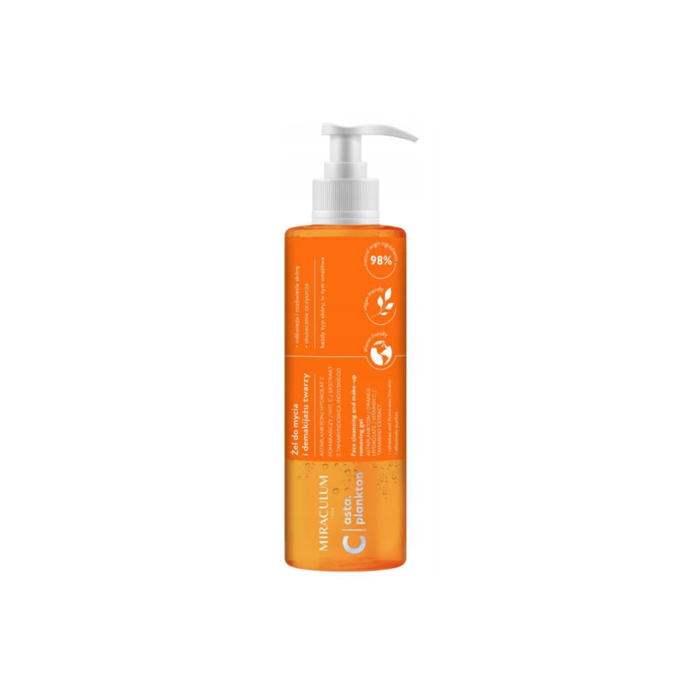 Miraculum Vitamin C Facial and Makeup Cleanser 200ml