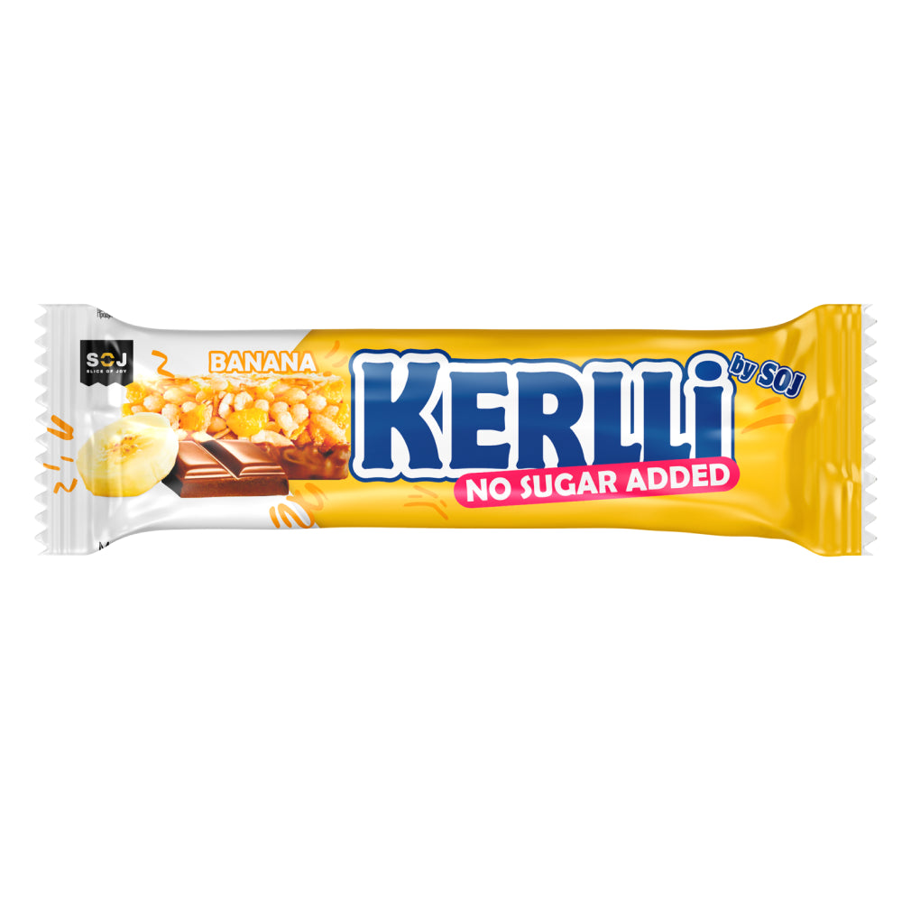 Suge Curly Protein Bar Banana 45g
