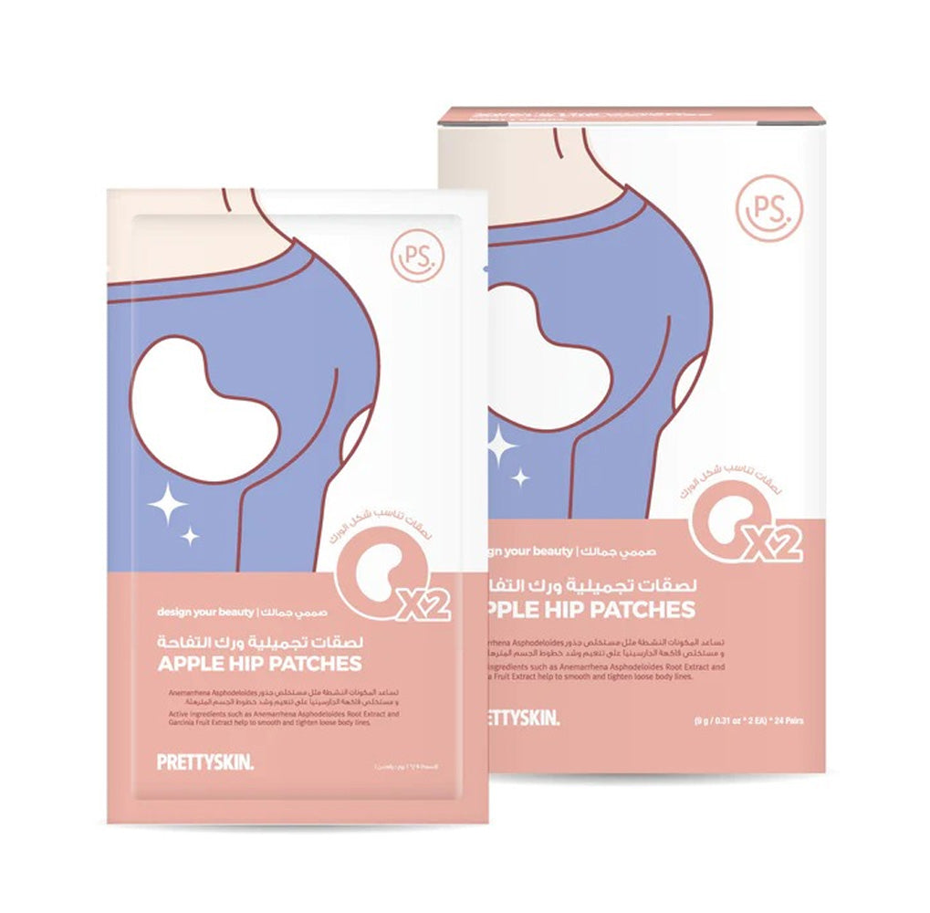 Pretty Apple Hips Beauty Patches 9g*2pcs