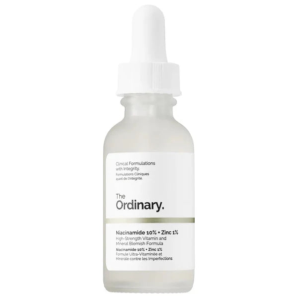 ذا اوردينارى Niacinamide 10% + Zinc 1% نياسيناميد 10% زنك1%