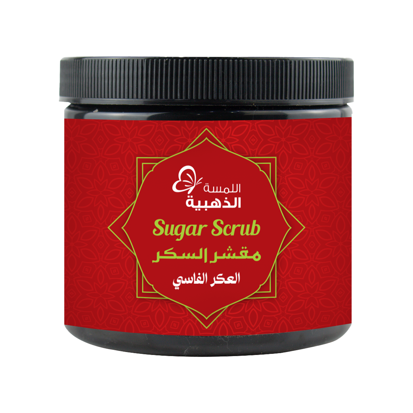 Golden Touch Sugar Scrub with Fassi Okra 500g