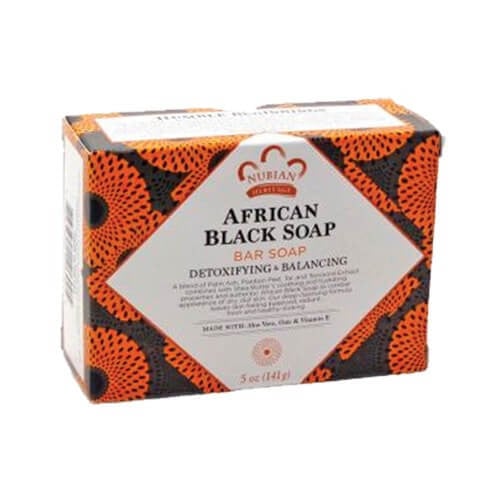 Nubian Heritage African Black Soap 142g