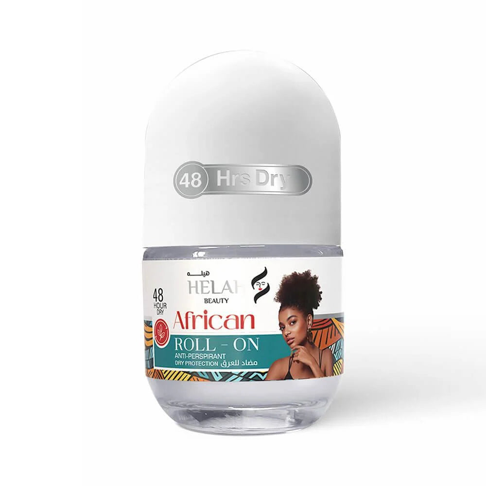 Hella African Deodorant 50ml