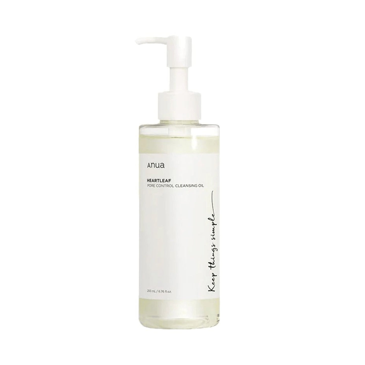 Anwa Hart Leave-In Pore Control Wash Oil 200ml