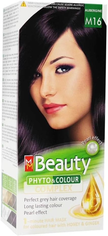 MM Beauty Dark Purple Dye M16