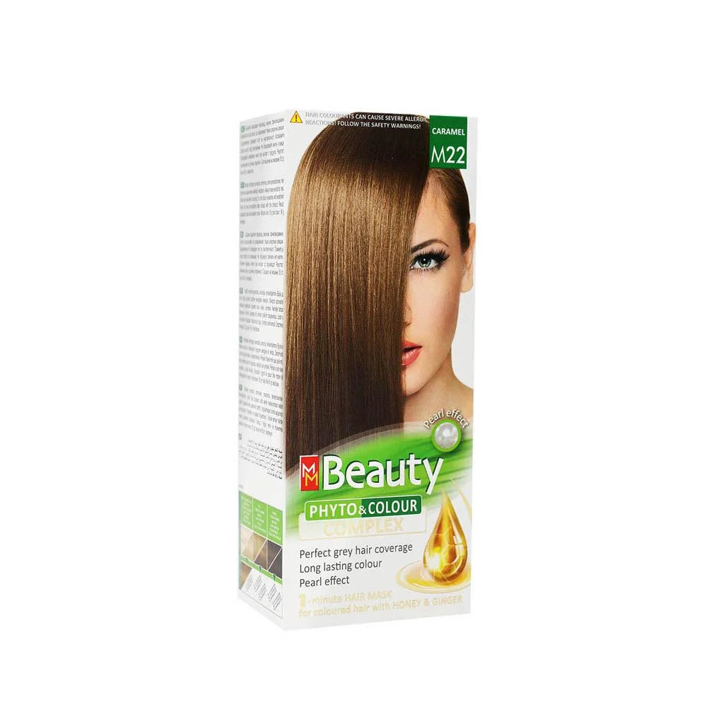 MM Beauty Caramel Dye M22